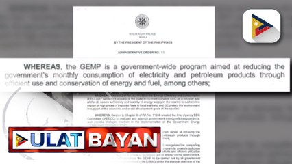 PBBM, ipinag-utos ang pagtitipid sa paggamit ng enerhiya sa lahat ng tanggapan ng pamahalaan