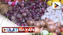 DA, pansamantalang itinigil ang pag-i-import ng sibuyas sa bansa dahil sa oversupply nito sa bansa