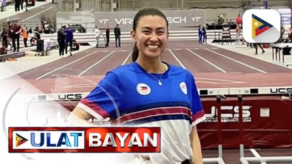 Lauren Hoffman, nakapagtala ng bagong Philippine National Indoor Record na 1 minute and 30...
