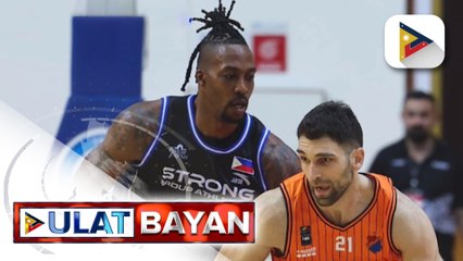 Strong Group Athletics, 3-0 na sa Dubai International Basketball Championships