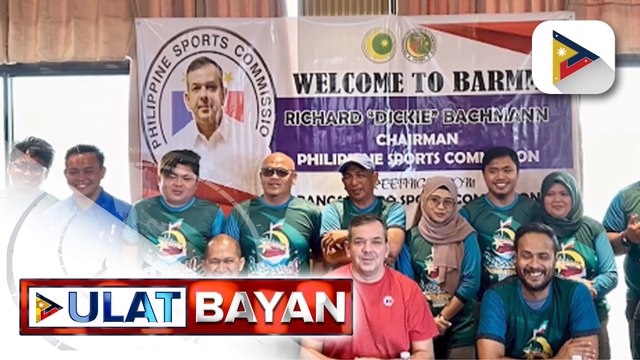 PSC Chairperson Richard Bachmann, planong palawakin ang PSC Grassroots Program sa Mindanao