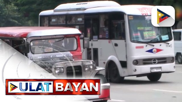 Implementasyon ng PUV Modernization Program, tuloy tuloy na ayon sa DOTr