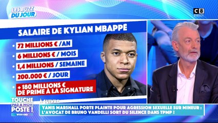 "Je mérite l'argent que je gagne" : les propos de Kylian Mbappé font polémiques