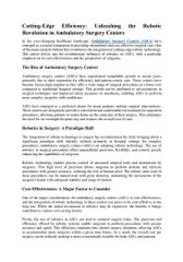 20-12-23 Astute Connect Blog_Unleashing the Robotic Revolution in Ambulatory Surgery Centers