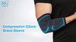 360Relief Elbow Compression Sleeve for Pain Management | Golfer’s Elbow | Tennis Elbow | Stability