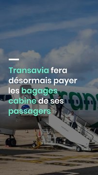 Transavia fera désormais payer les bagages cabine de ses passagers