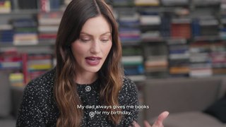 Chanel: in the library with Phoebe Tonkin