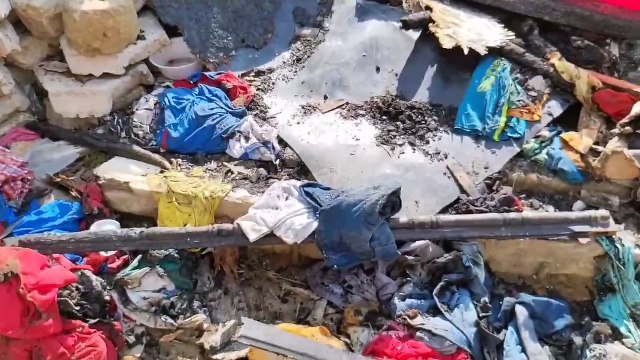 Defesa Civil realiza vistoria e constata que sete barracos foram atingidas por incêndio