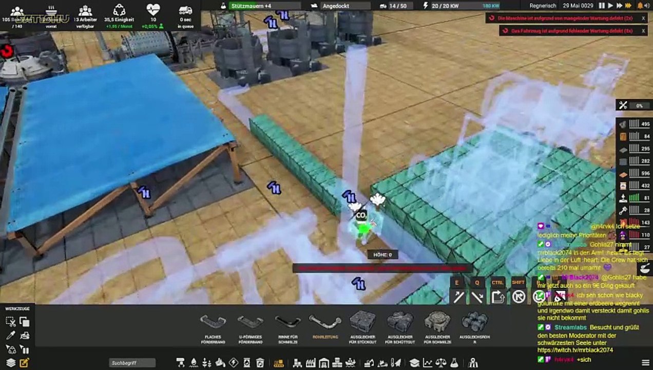 Ein zweites Forschungszentrum ist überflüssig. | Captain of Industry | Ep. 7