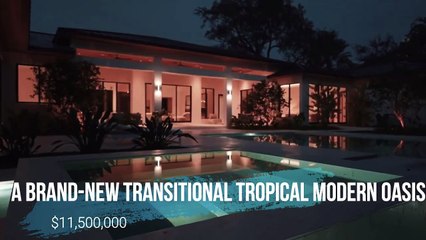 Priced at $11,500,000  This architectural masterpiece is more than just a residence