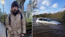 Storm Isha: Rough sleeper shares reality of being homeless during 100mph gusts and heavy flooding