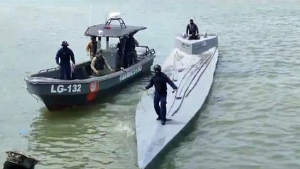 Équateur : 3 tonnes de drogue saisies dans un narco sous-marin