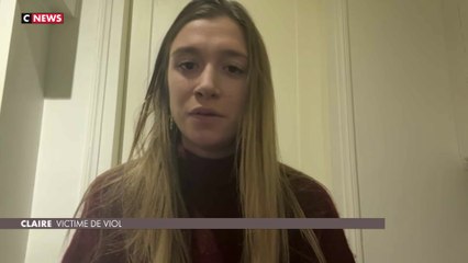 Claire, victime de viol, attend des réponses