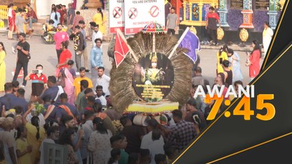 Dua juta pengunjung dijangka banjiri Batu Caves