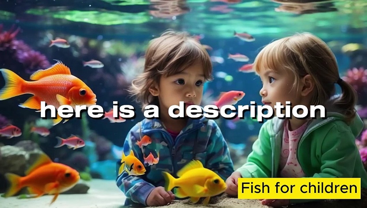 Fish for children