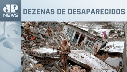 Deslizamento de terra na China deixa ao menos 8 mortos