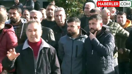 Adana'da maaş alamayan işçiler eyleme çıktı: Şirket "sabır" istedi
