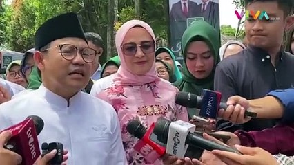 Descargar video: Guyonan Cak Imin Bakal Dibuatkan Videotron Pasca Debat