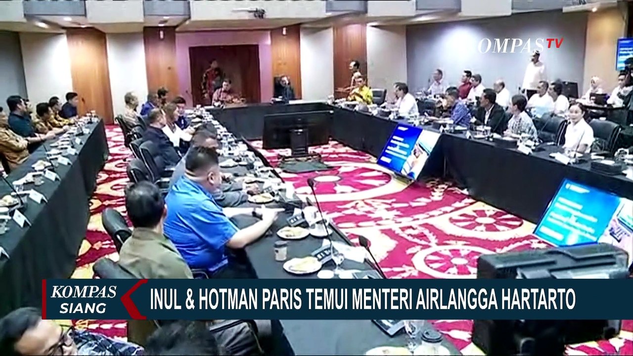 Bahas Pajak Hiburan Khusus, Inul Daratista dan Hotman Paris Datangi Menko Airlangga Hartarto!