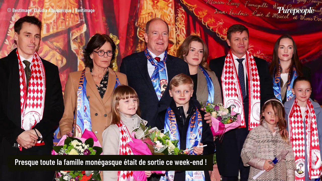 Gabriella de Monaco, radieuse aux côtés de Jacques et de son père Albert II : la jeune princesse vole la vedette !