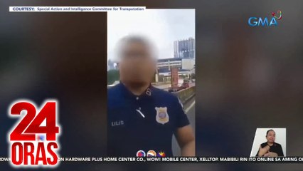 Dalawang nagpakilalang airport police na nakipagtalo sa nanitang MMDA officer, sinuspinde | 24 Oras