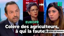 Tout le monde a son coupable idéal pour expliquer la colère des agriculteurs