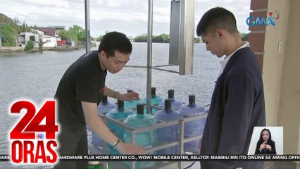 22-anyos, nag-develop ng prototype ng tidal turbine; kayang lumikha ng kuryente mula sa taas-baba ng tide | 24 Oras