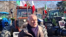 Manifestazione agricoltori a Bologna: il video del corteo dei trattori