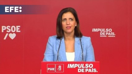 Télécharger la video: El PSOE asegura que la democracia es más completa con quienes 