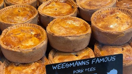 National Pie Day: Weegmanns Otley Pork Pies