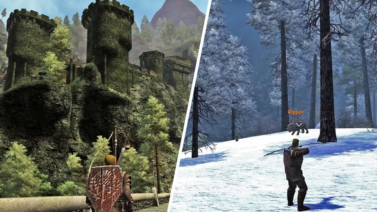 Rundreise durch gothic 3: wir stapfen nach norden, kämpfen und sterben