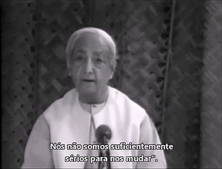 Por que não somos suficientemente sérios para mudar?