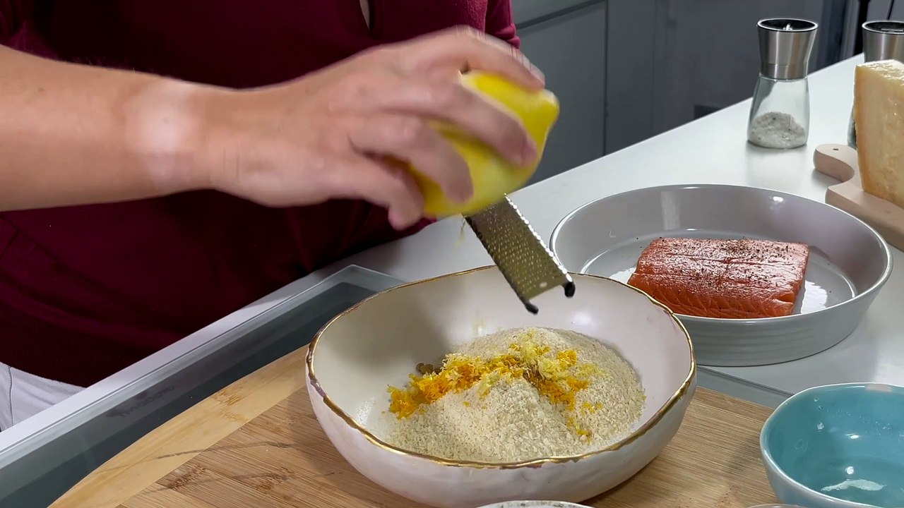 el vídeo de una receta