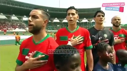 Morocco Vs Congo 1-1 . All Goals _ Highlights . 2024(360P)