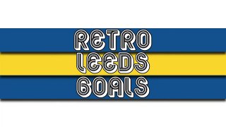 Retro Leeds United Goals Mel Sterland vs Manchester United - 1990