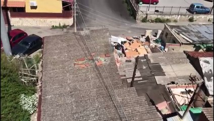 Baracche e diritti, ai bambini sono negati