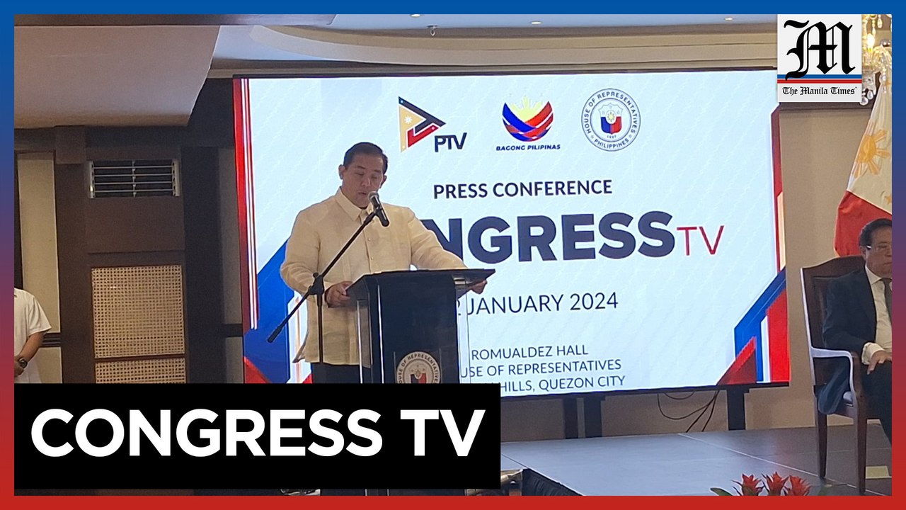 House, PTV launch Congress TV