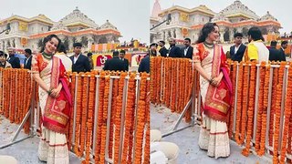 Kangana Ranaut Shares FIRST Photos From Ram Mandir in Ayodhya, Says ‘Yehi Janmbhumi Hai…’