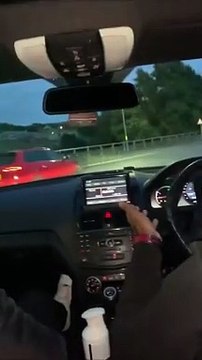 Watch moment reckless driver films himself speeding at '150mph' for social media