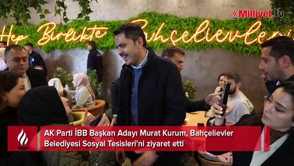 AK Parti İBB Başkan Adayı Murat Kurum: İstanbul bir olimpiyat şehri olacak