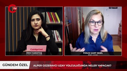 Uzmanı Alper Gezeravcı'nın uzay yolculuğunu anlattı: "Seçimden önce gidecekti, Suudiler öne geçti"