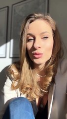 Camille Santoro choquée par la polémique engendrée par une photo de sa fille Alba, sur Instagram.