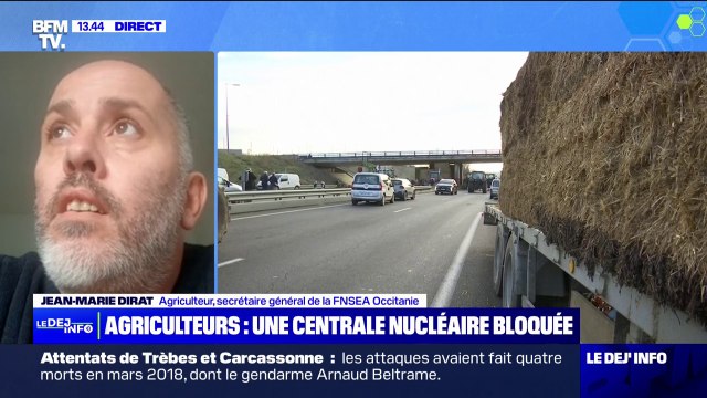 Jean-Marie Dirat, agriculteur, sur la hausse des prix de l'électricité: 10% d'augmentation sur une exploitation, ça nous impacte directement sur nos revenus
