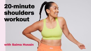 20-min Shoulders Workout With Saima Husain