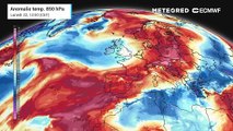 Anomalie di temperatura da record in Europa questa settimana