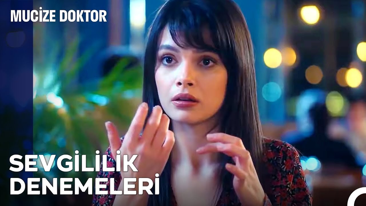 Nazlı ve Ali'nin İlk Buluşması - Mucize Doktor 24. Bölüm