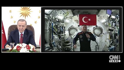 SON DAKİKA: Cumhurbaşkanı Erdoğan, Alper Gezeravcı ile ilk görüşmeyi gerçekleştirdi