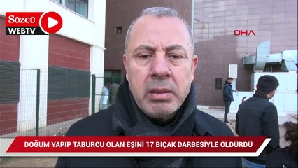 Video herunterladen: Mardin'de kan donduran cinayet: Doğum yapan eşini taburcu olduğu gün katletti