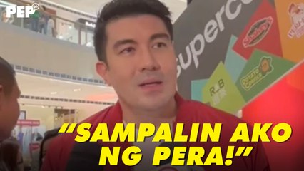 LUIS MANZANO HINDING-HINDI NA BABALIK SA PILIPINAS GOT TALENT! | PEP Interviews