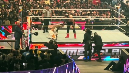 Jey Uso vs Roman Reigns Part 3 - WWE Summerslam 8/5/2023